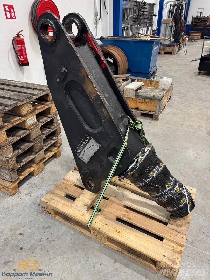 Loglift 220V Gru raccoglitrici