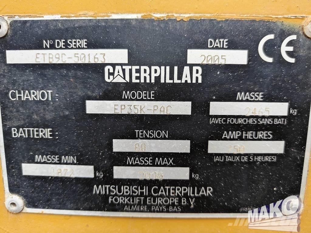 CAT EP 35 K PAC Carrelli elevatori elettrici