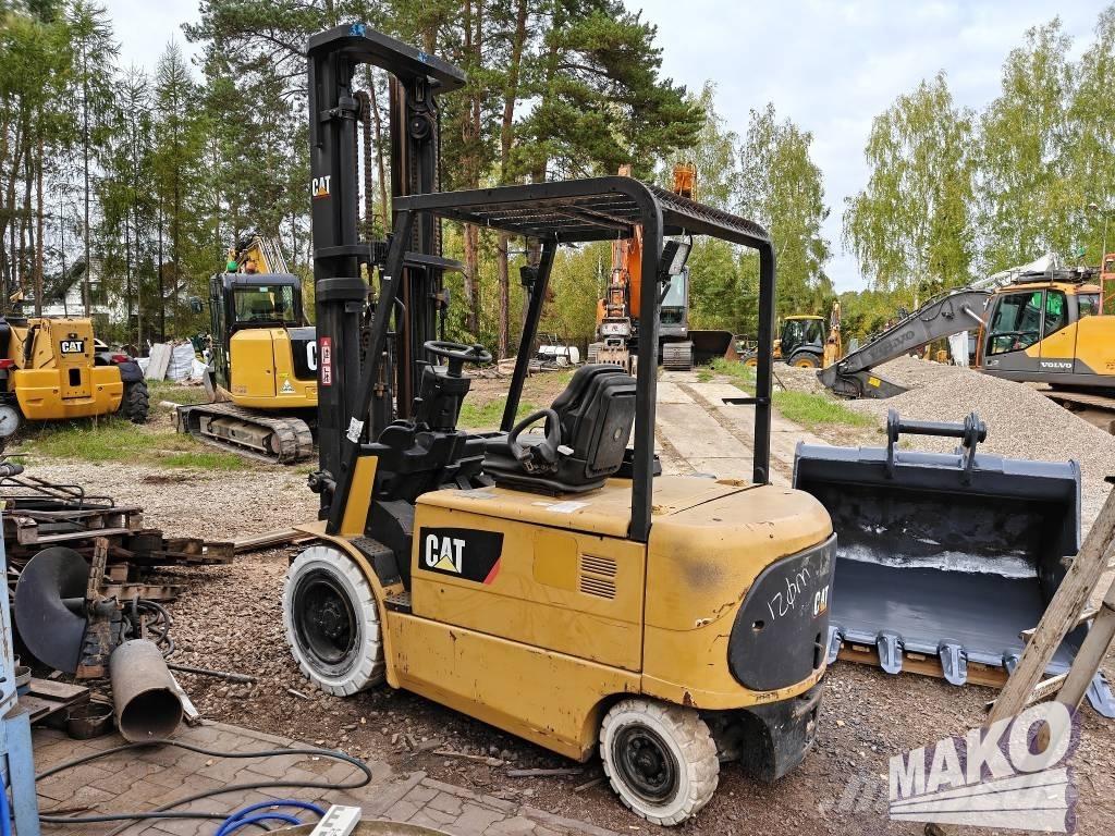 CAT EP 35 K PAC Carrelli elevatori elettrici