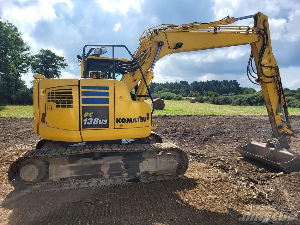Komatsu PC 138 US-10 Escavatori cingolati