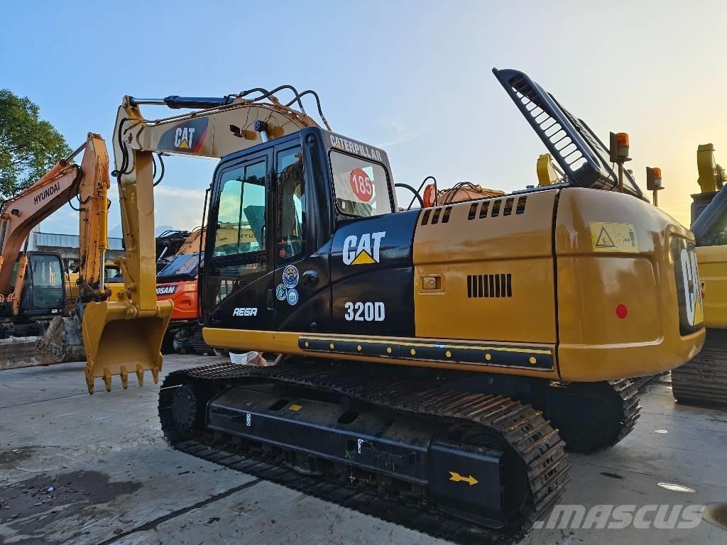 CAT 320 D Escavatori cingolati