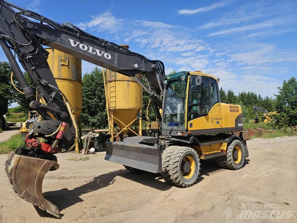 Volvo EW 160 C Escavatori gommati
