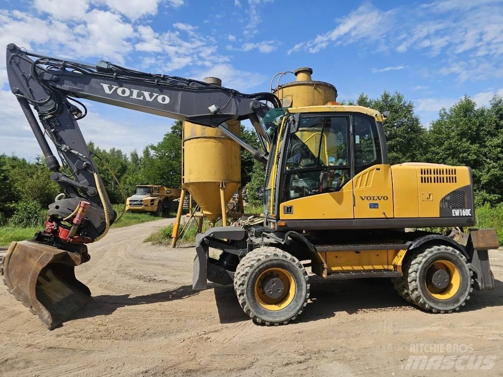 Volvo EW 160 C Escavatori gommati