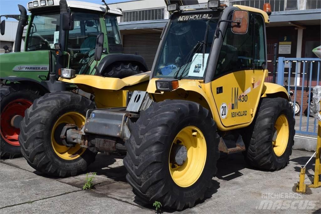 New Holland LM 430 Piattaforme a braccio telescopico