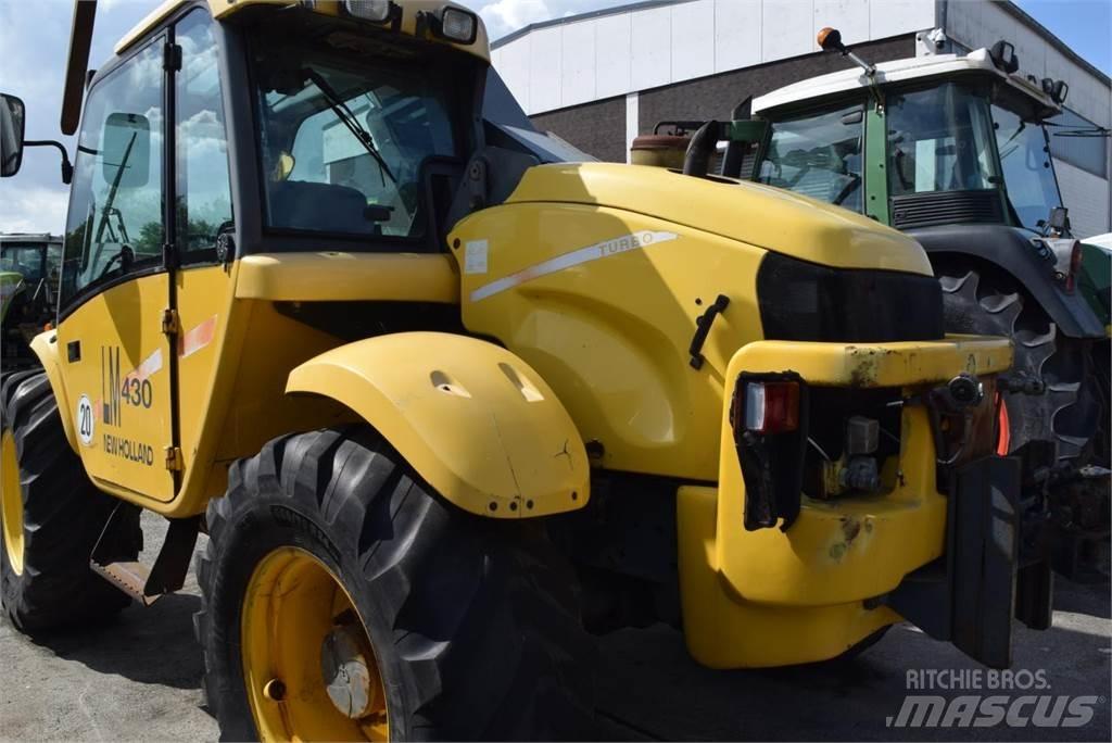 New Holland LM 430 Piattaforme a braccio telescopico