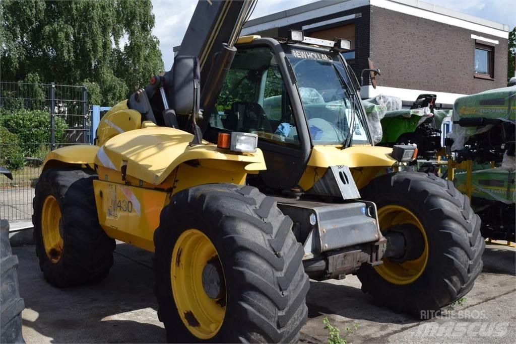 New Holland LM 430 Piattaforme a braccio telescopico