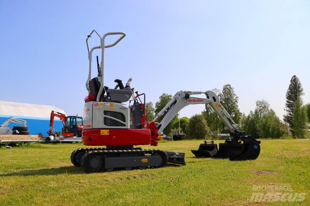 Takeuchi TB210R Miniescavatori