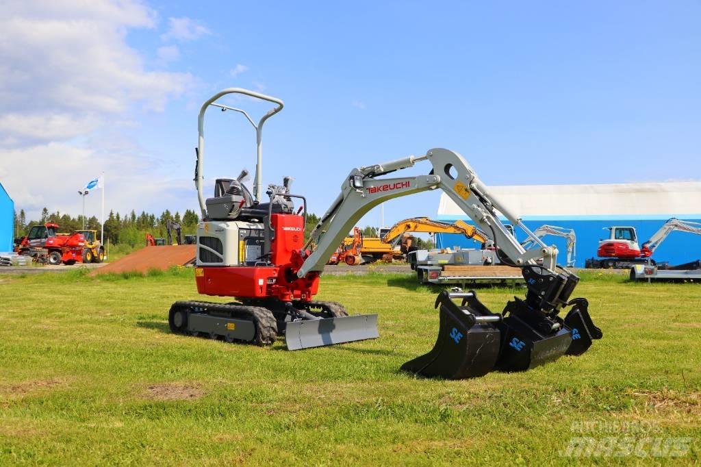 Takeuchi TB210R Miniescavatori
