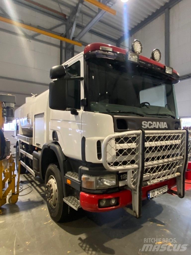 Scania 124 C 360 Cisterna