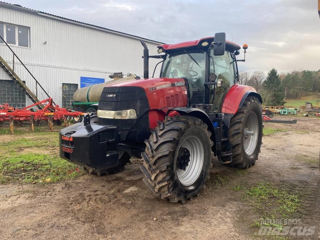 Case IH Puma 240 CVX Trattori