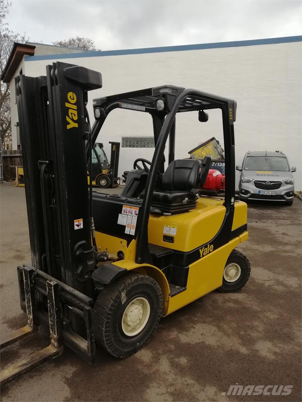 Yale GLP25VX-V Carrelli elevatori GPL