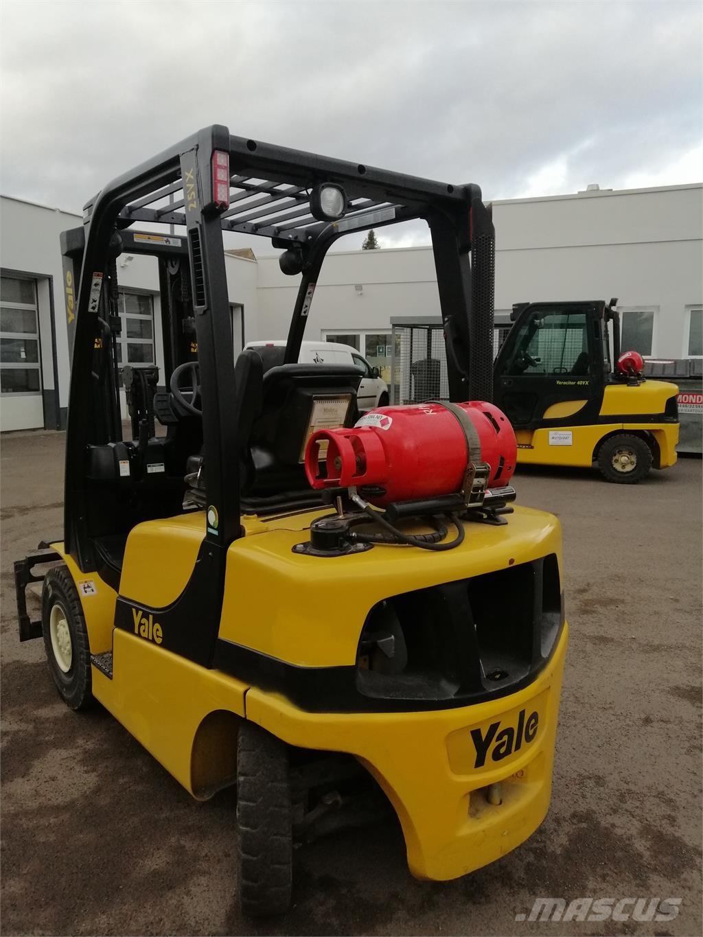 Yale GLP25VX-V Carrelli elevatori GPL