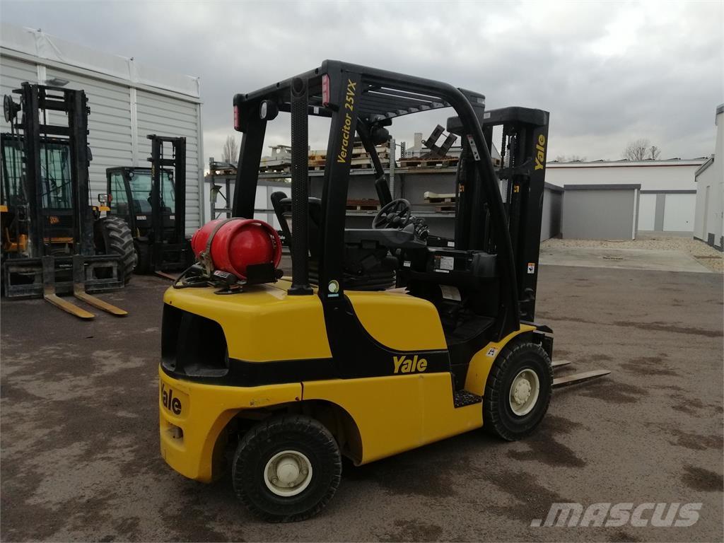 Yale GLP25VX-V Carrelli elevatori GPL