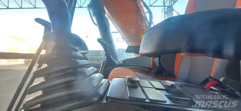 Doosan DX140LC-5 Escavatori cingolati
