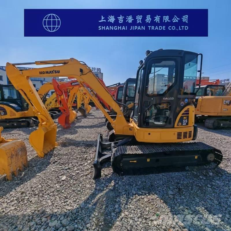 Komatsu PC 55 MR Miniescavatori