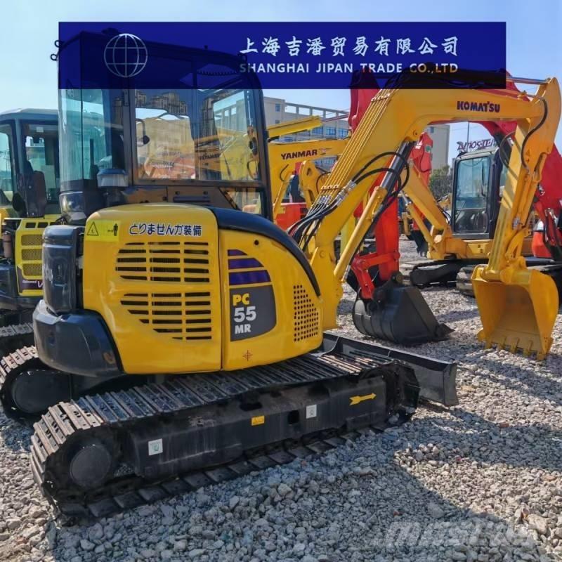 Komatsu PC 55 MR Miniescavatori