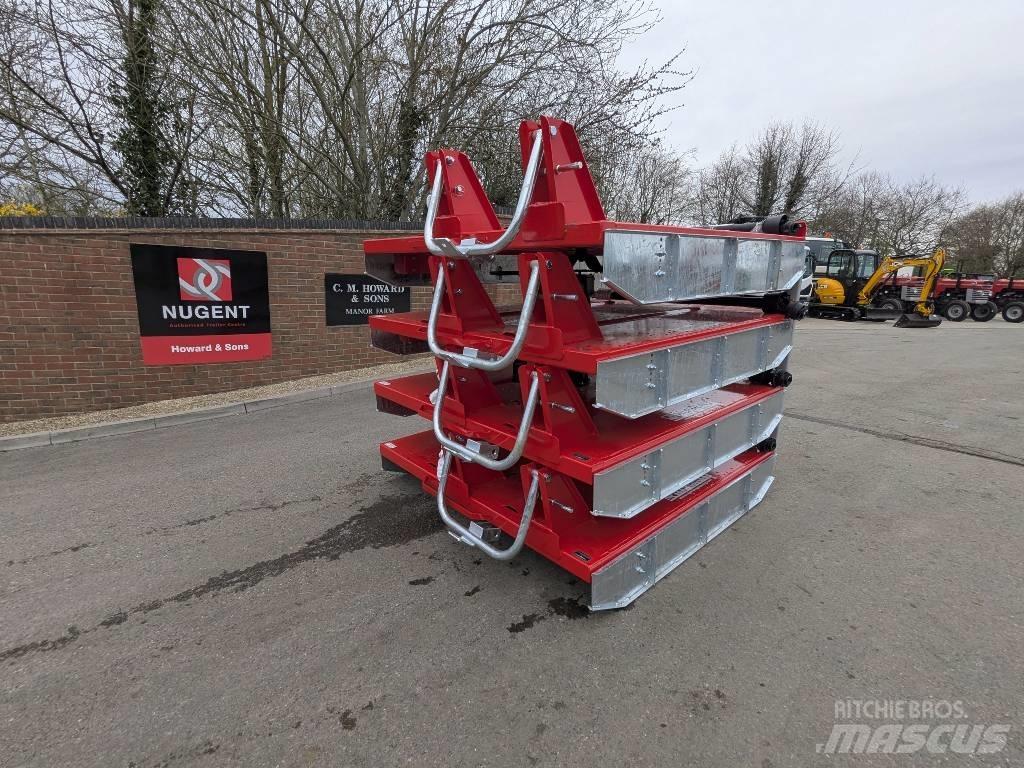 Nugent 6FT TOPPER Falciatrici trainate