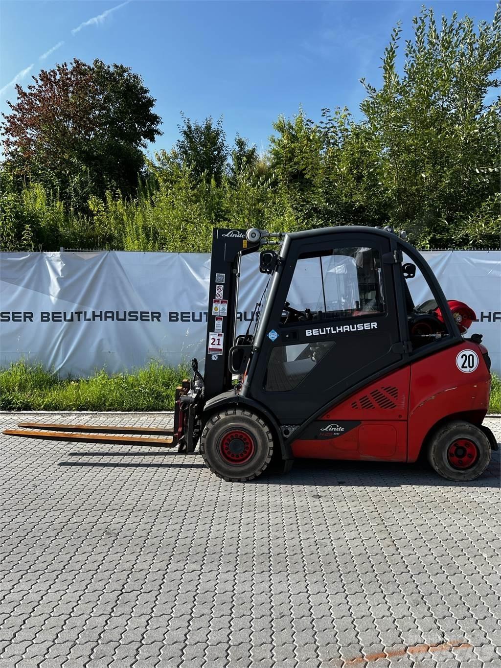 Linde H25T/600 Carrelli elevatori GPL