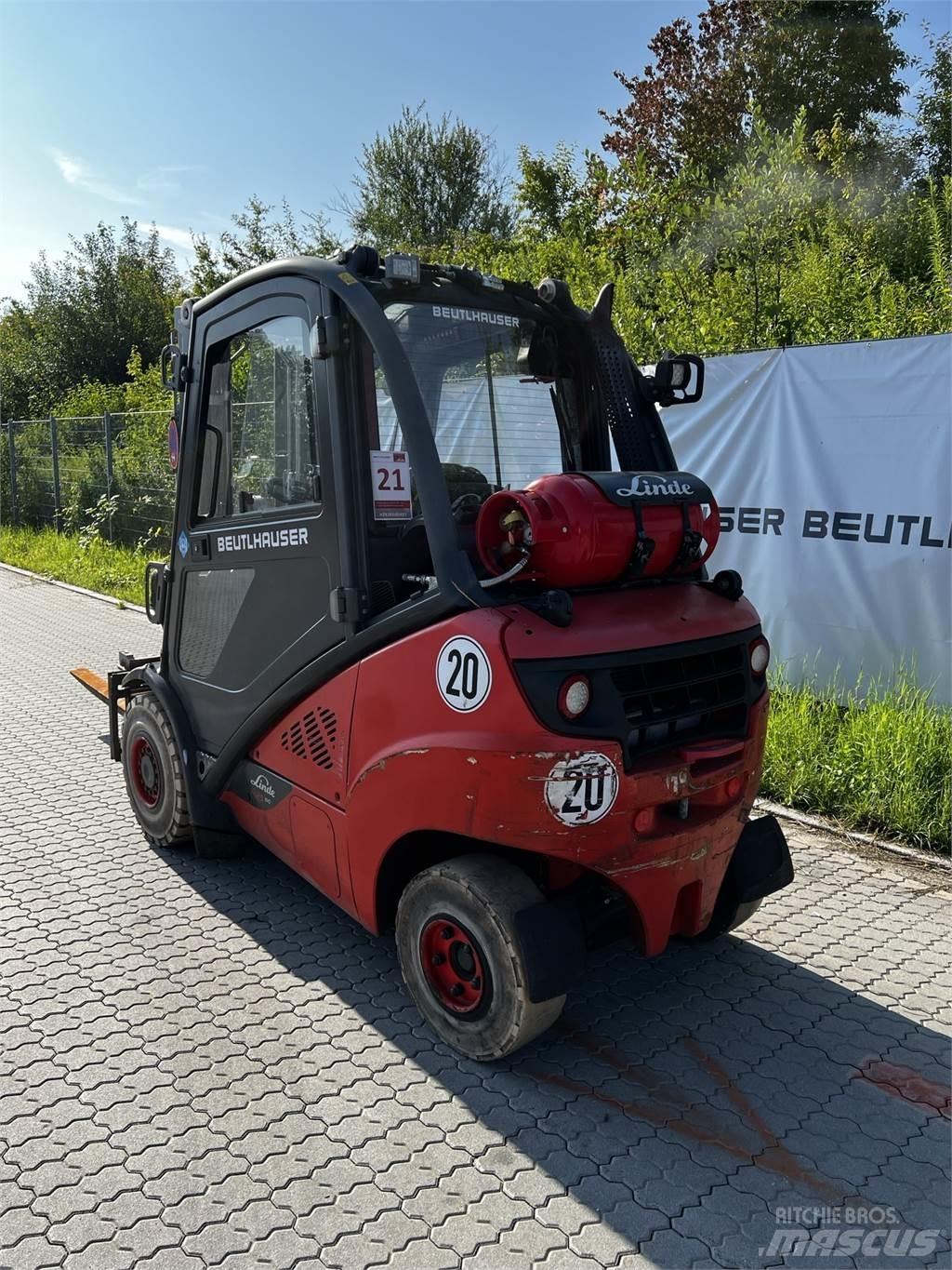 Linde H25T/600 Carrelli elevatori GPL