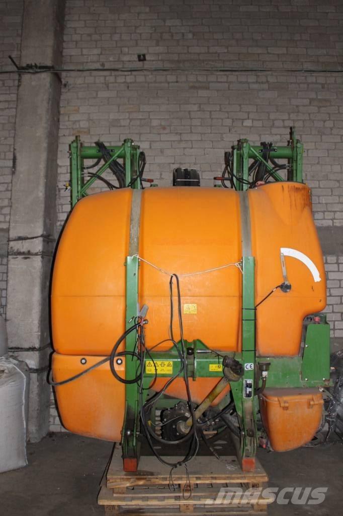 Amazone UF 1801 Irroratori montati