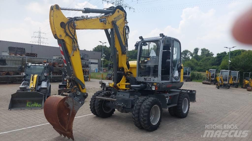 Wacker Neuson EW100 Escavatori gommati