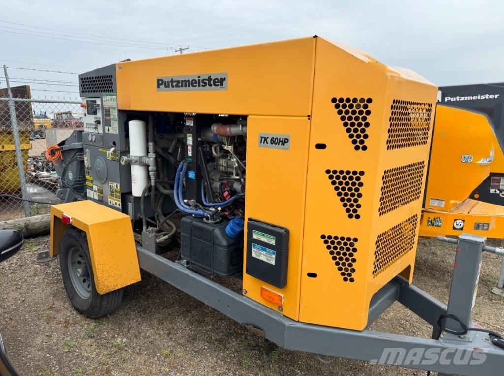 Putzmeister TK 60 HP Autopompe per calcestruzzo