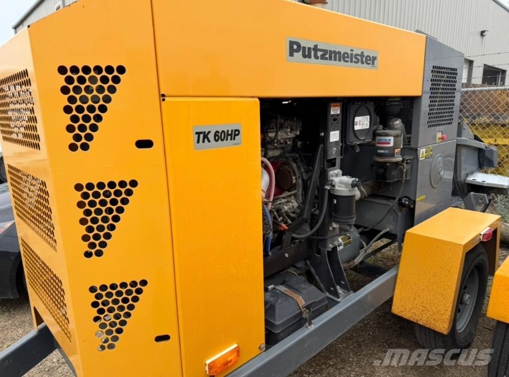 Putzmeister TK 60 HP Autopompe per calcestruzzo
