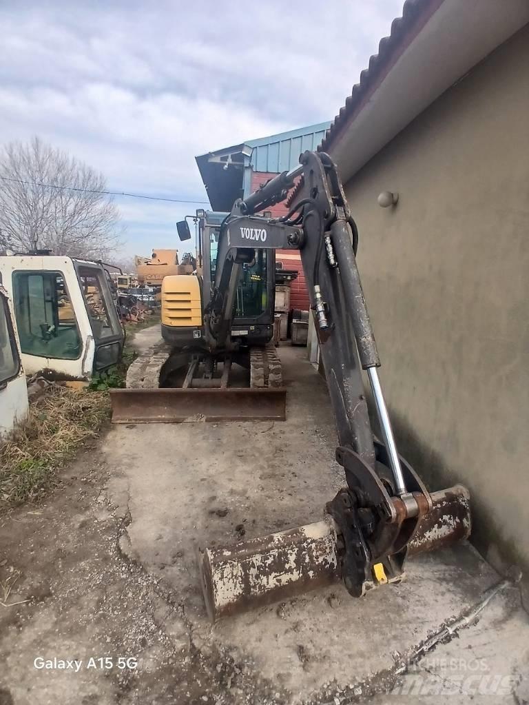Volvo ECR 48 C Miniescavatori