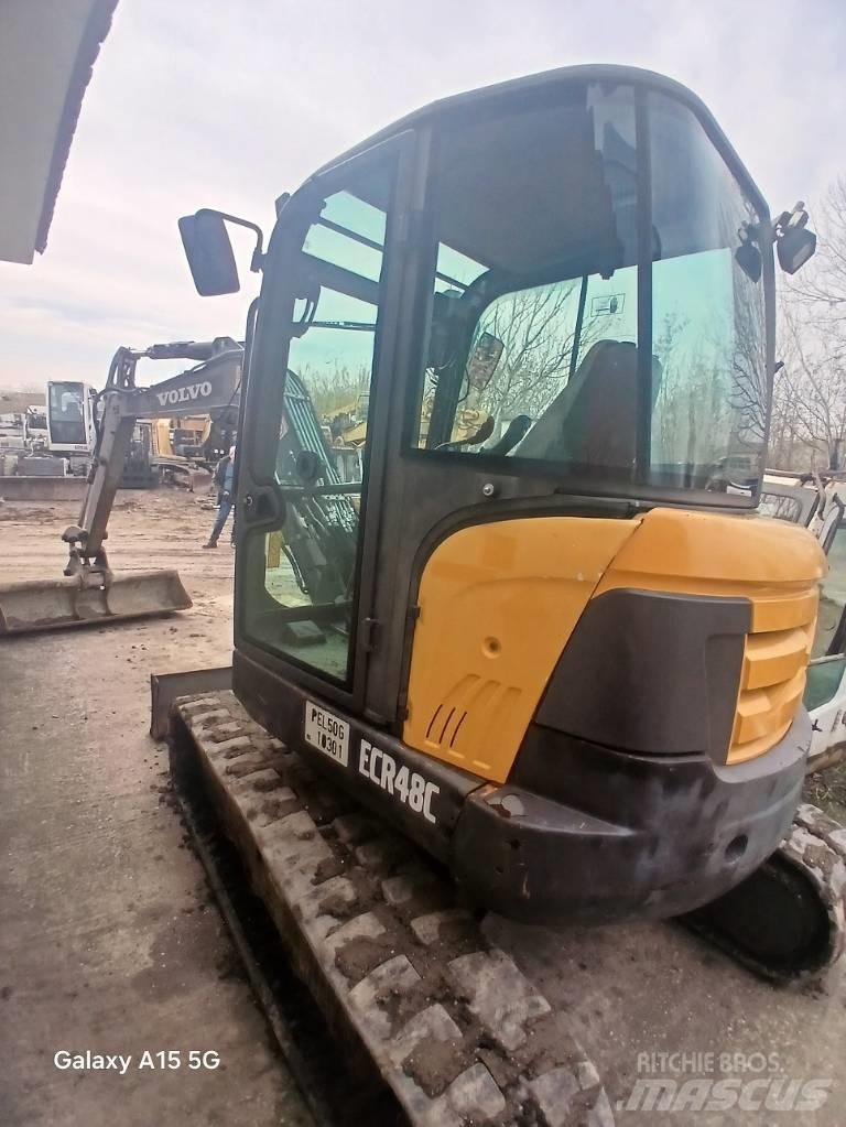 Volvo ECR 48 C Miniescavatori