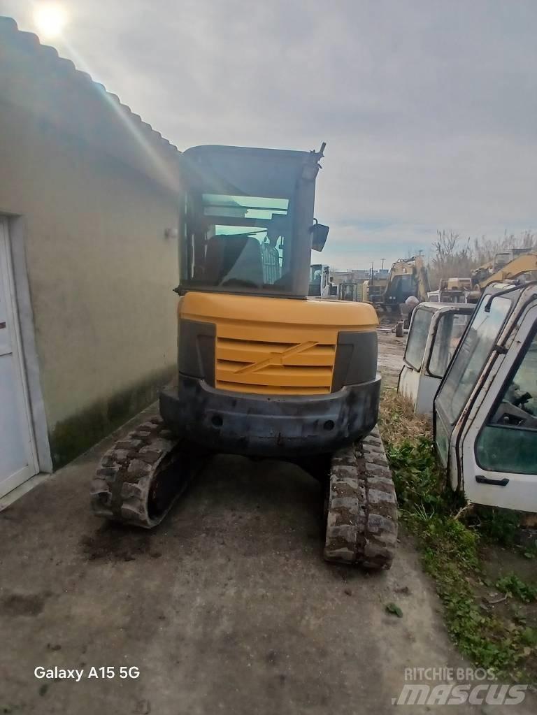 Volvo ECR 48 C Miniescavatori