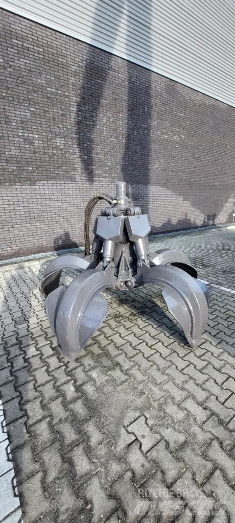 Fuchs 600L Grijper Pinze