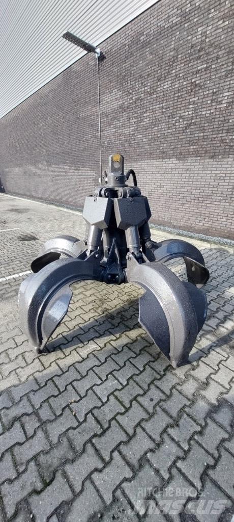 Fuchs 600L Grijper Pinze