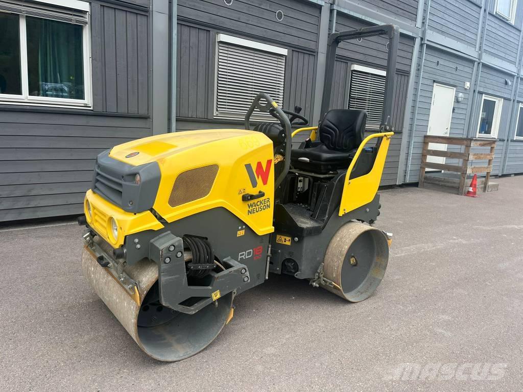 Wacker Neuson RD 18 Rulli a doppio tamburo