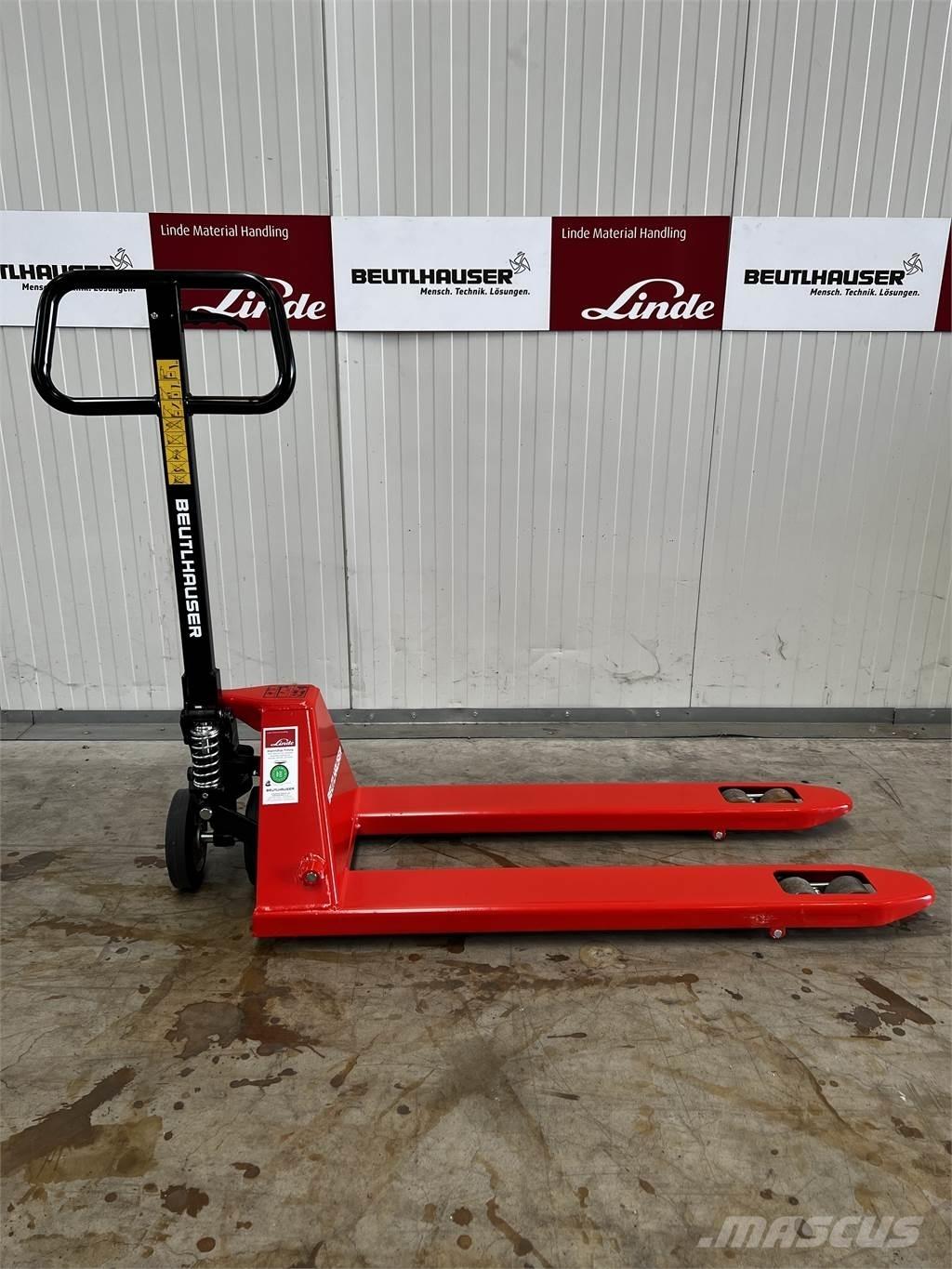 Pramac GS EVO 25 Transpallet elettrici a timone