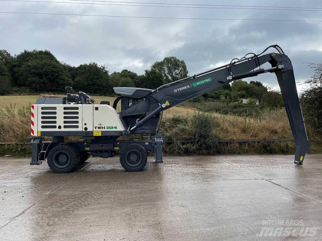 Terex Ecotec TWH224 Movimentazione rifiuti