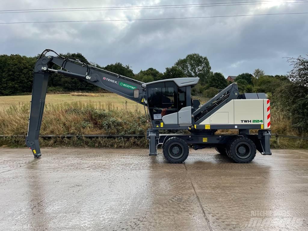 Terex Ecotec TWH224 Movimentazione rifiuti