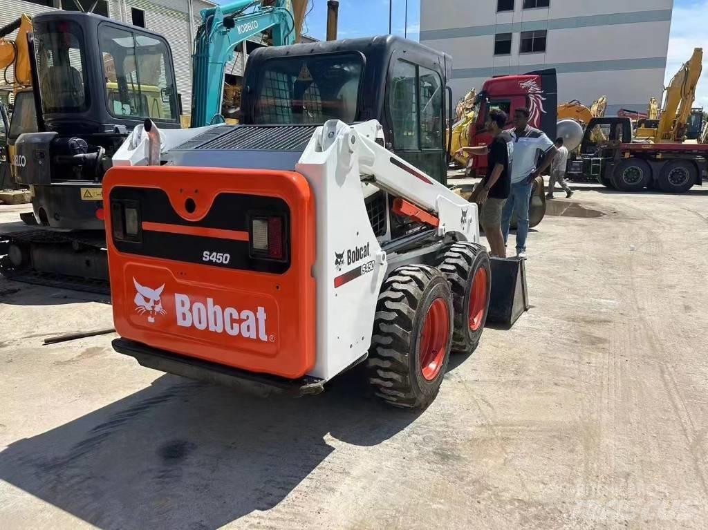 Bobcat S 450 Mini Pale Gommate