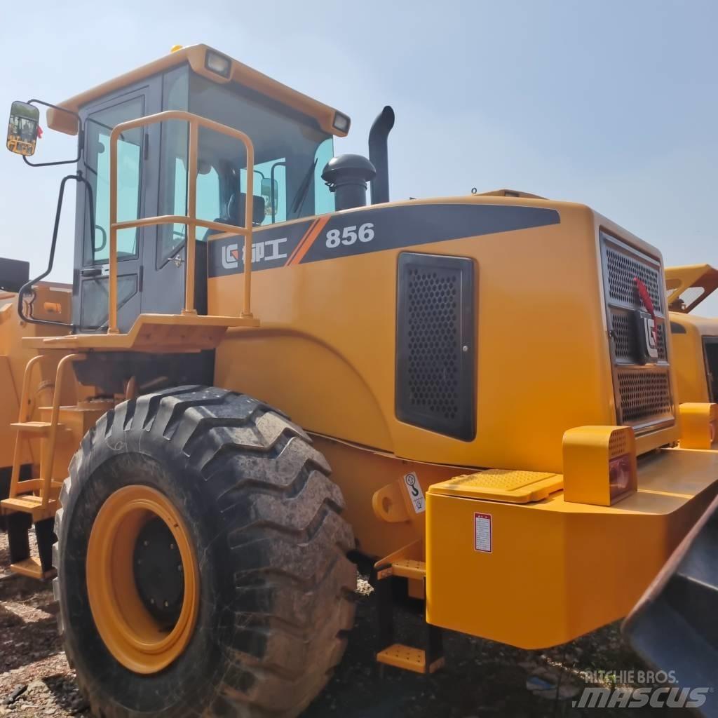 LiuGong 862 Pale gommate
