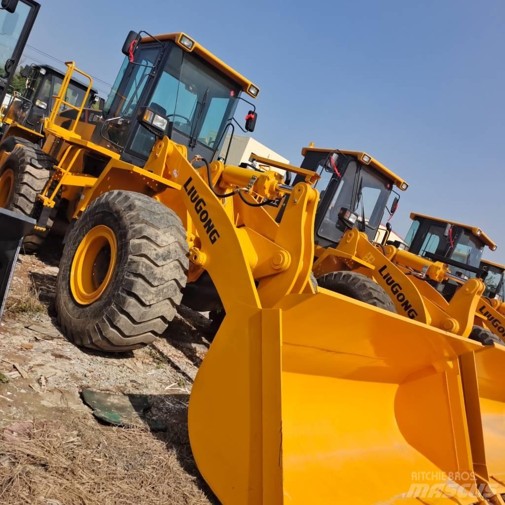 LiuGong 862 Pale gommate