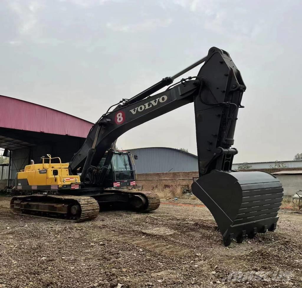 Volvo EC 480 D L Escavatori cingolati