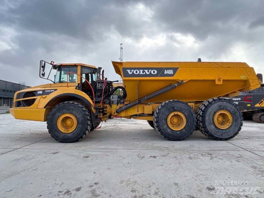 Volvo A40G Dumpers articolati