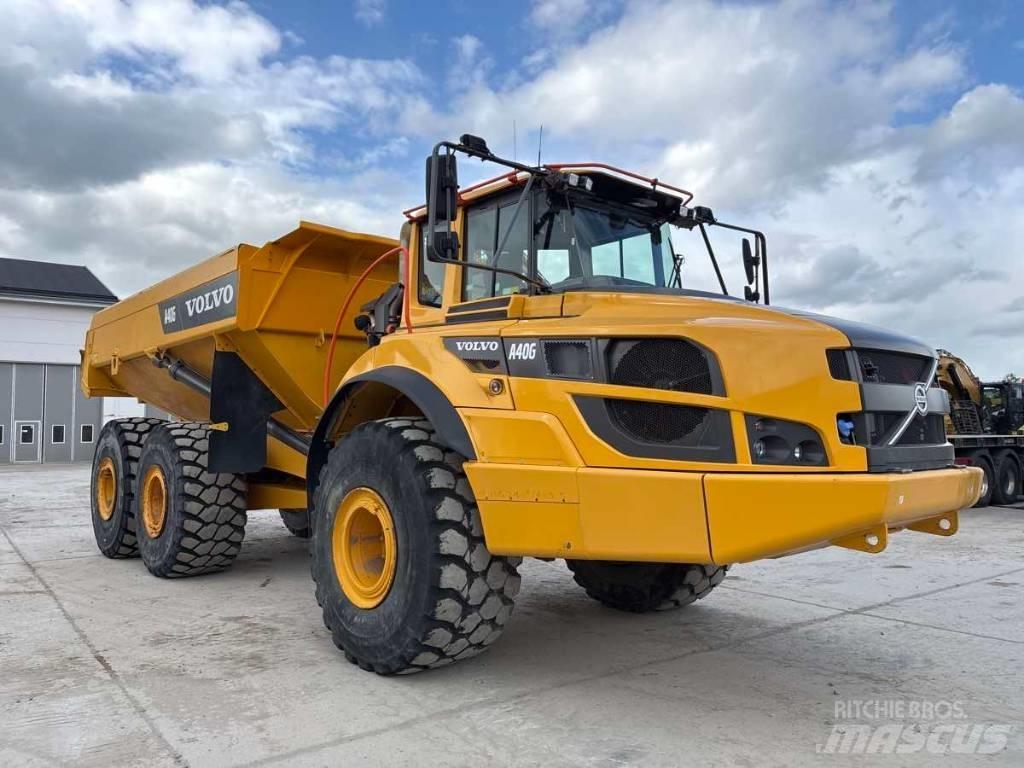 Volvo A40G Dumpers articolati
