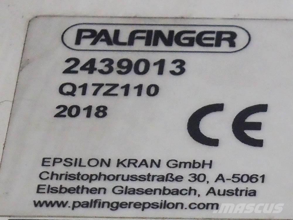 Epsilon Q17Z Gru per legname