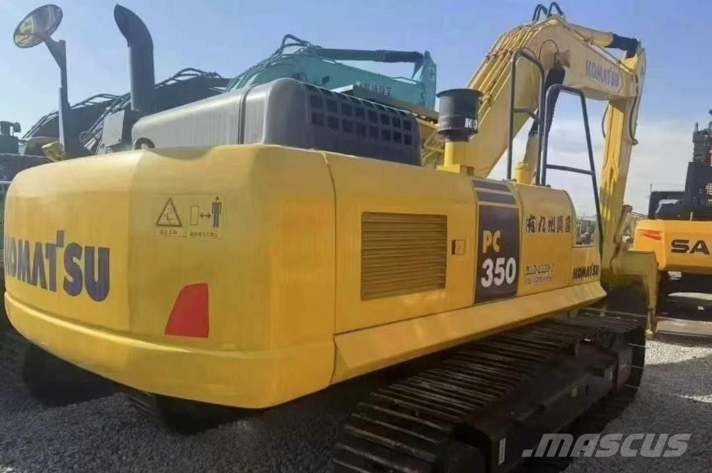 Komatsu PC 350 Escavatori cingolati