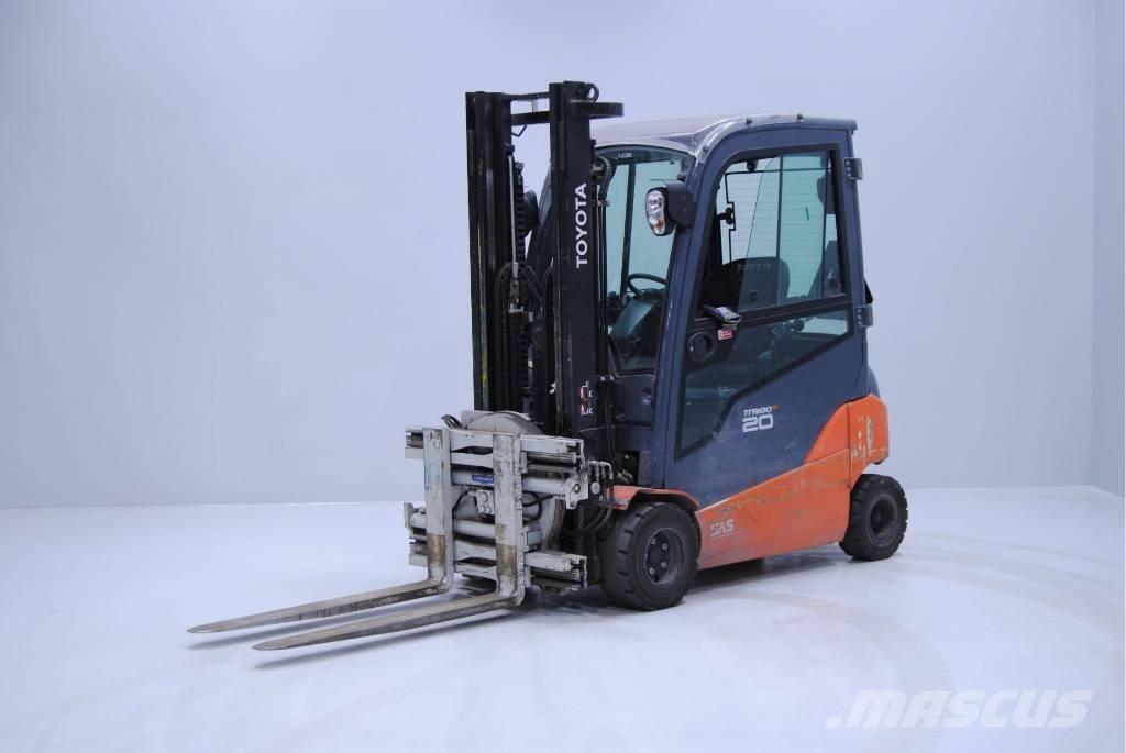 Toyota 8FBM20T Carrelli elevatori elettrici