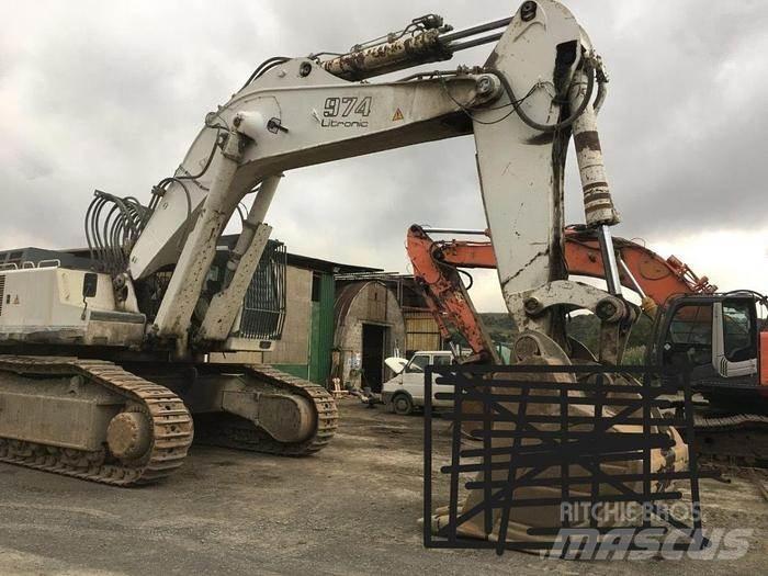 Liebherr R974B SHD Escavatori speciali