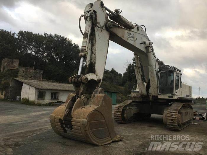 Liebherr R974B SHD Escavatori speciali