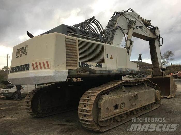 Liebherr R974B SHD Escavatori speciali