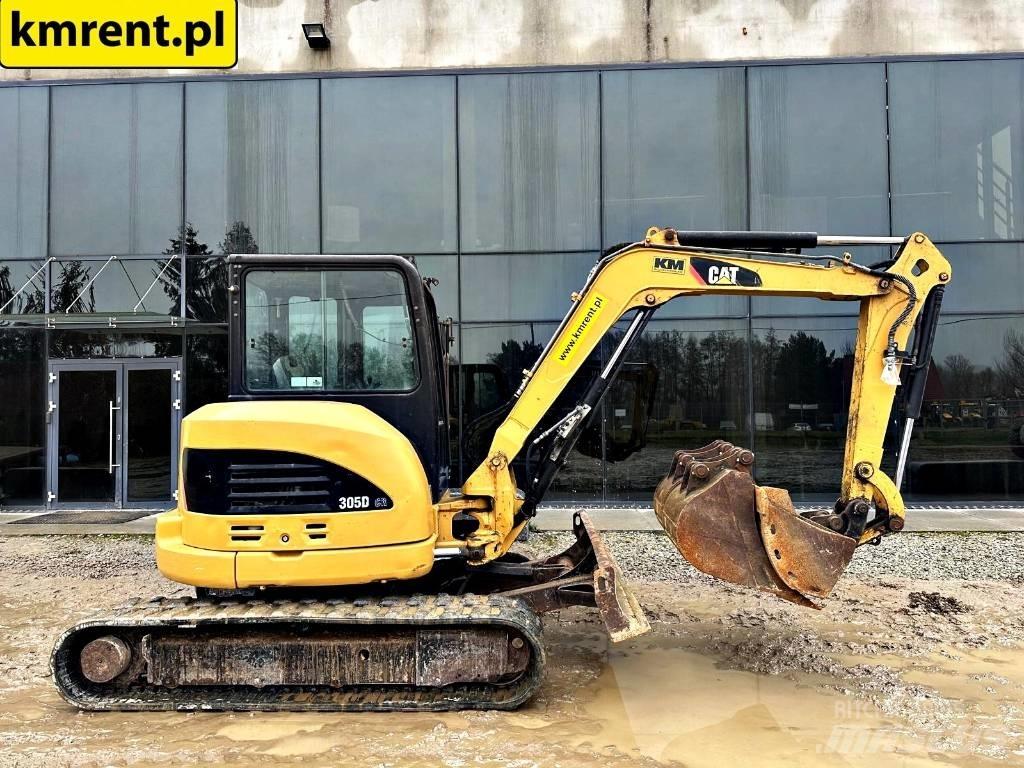 CAT 305 D Miniescavatori