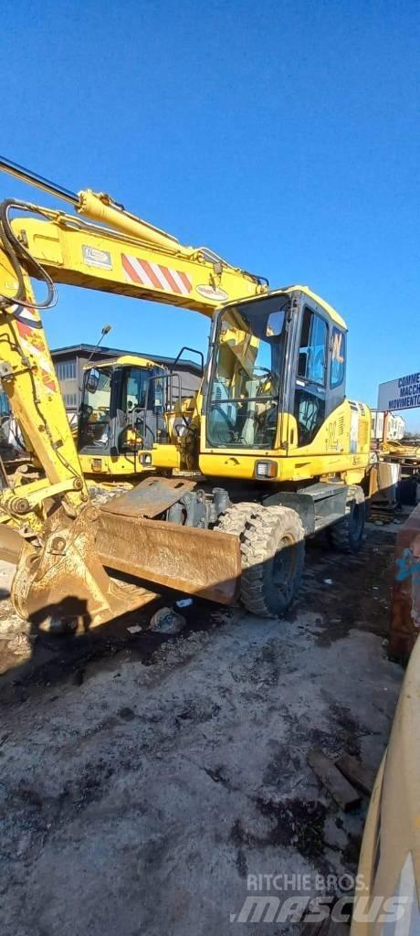 Komatsu PW 160-7 Escavatori gommati